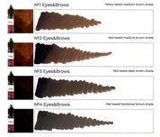 Hanafy - Eyes&Brows Pigment Mini Set - Mr.PMU