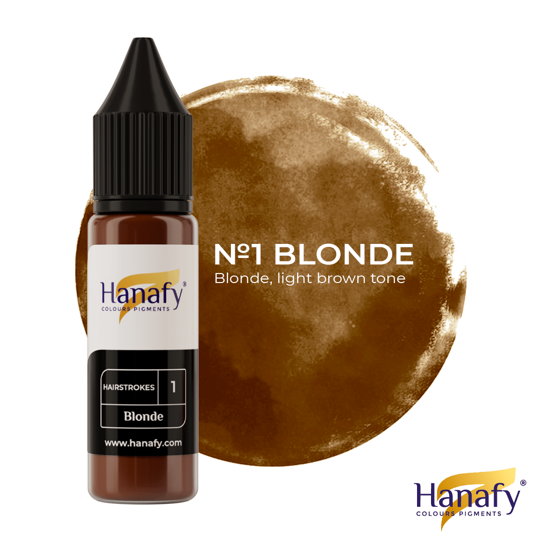 Hanafy - Hairstrokes BLONDE - Mr.PMU
