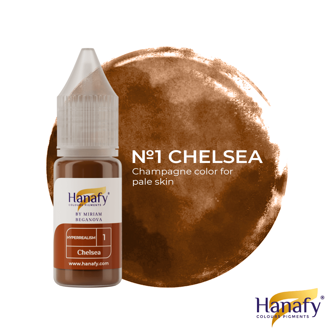 Hanafy - HyperRealism №1 CHELSEA - Mr.PMU