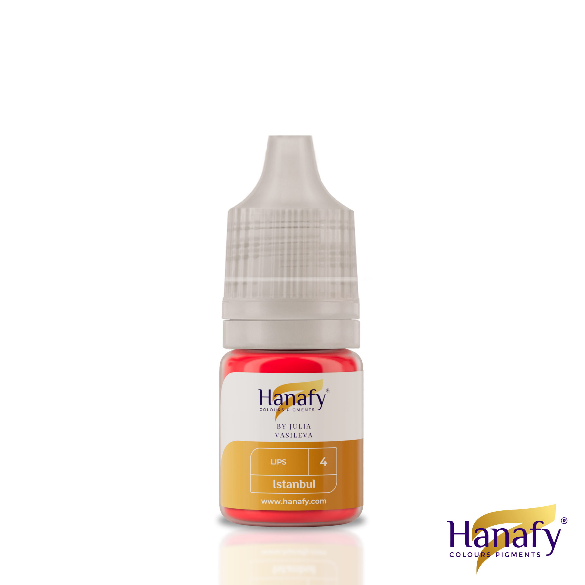Hanafy - Lippenpigment №4 Istanbul 