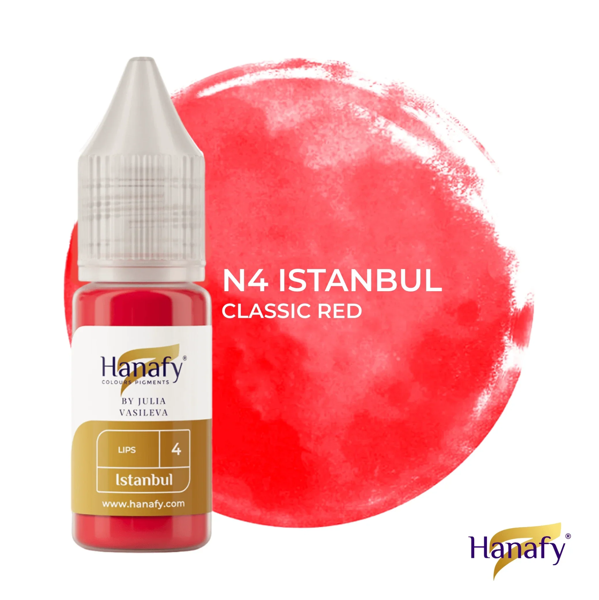 Hanafy - Lippenpigment №4 Istanbul - Mr.PMU