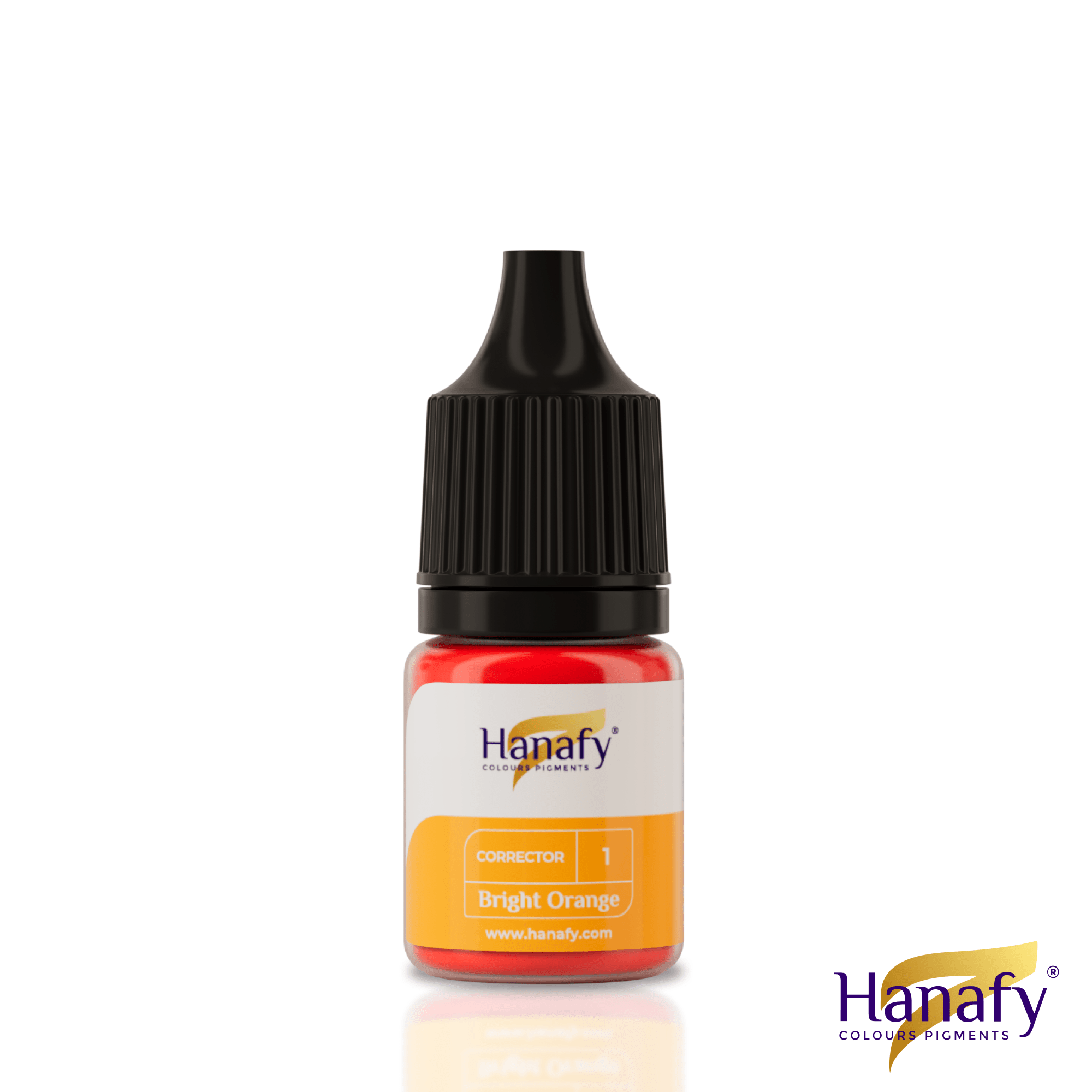 Hanafy - N.1 Corrector - Bright Orange - Mr.PMU