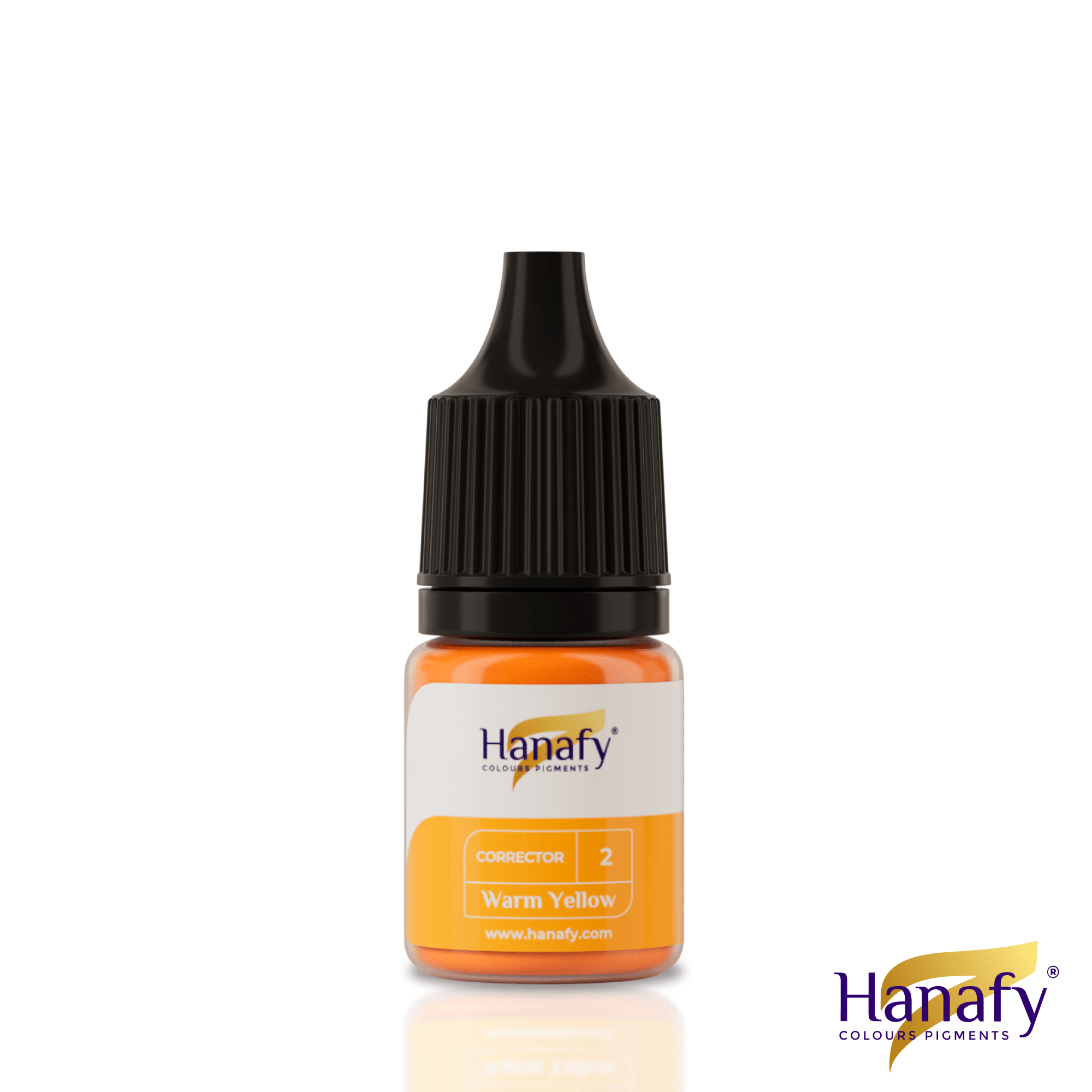 Hanafy - N.2 Corrector - Warm Yellow - Mr.PMU