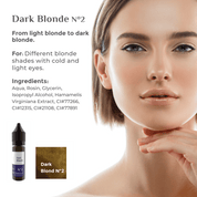Hanafy - Dark Blonde - Mr.PMU