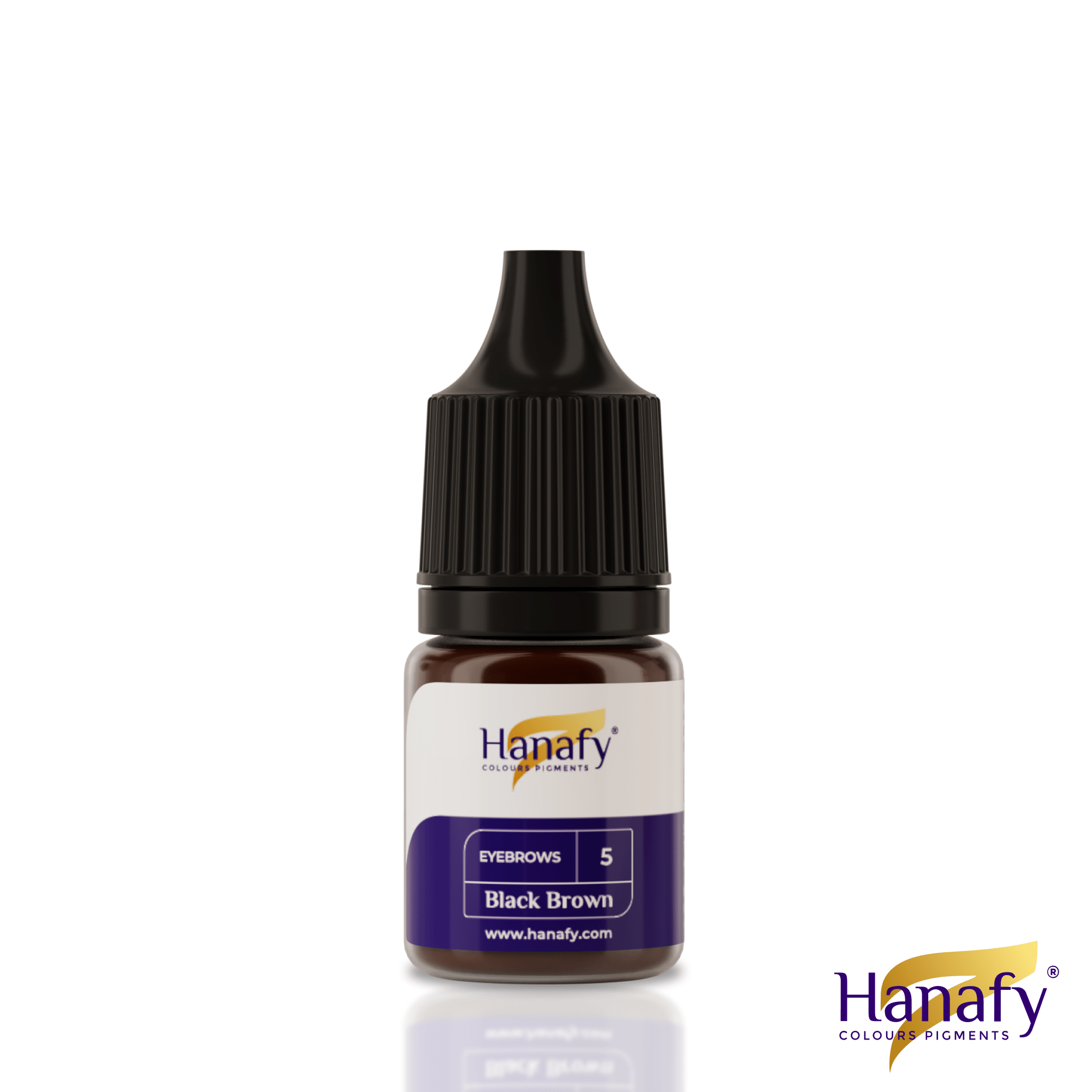 Hanafy - N.5 Black Brown - Mr.PMU