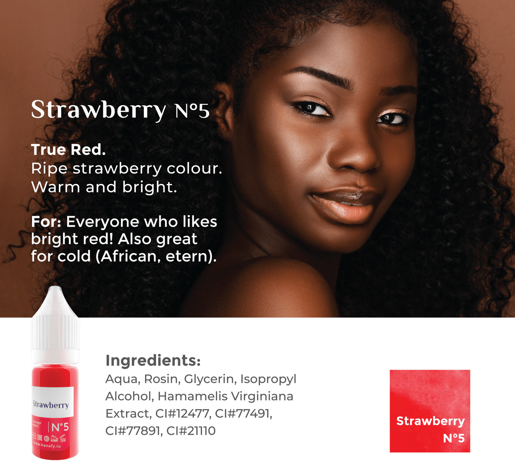 Hanafy - Strawberry - Mr.PMU