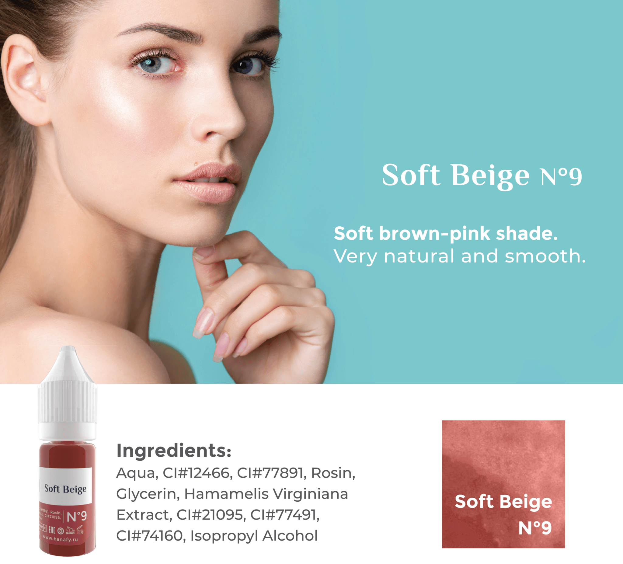 Hanafy - Soft Beige - Mr.PMU