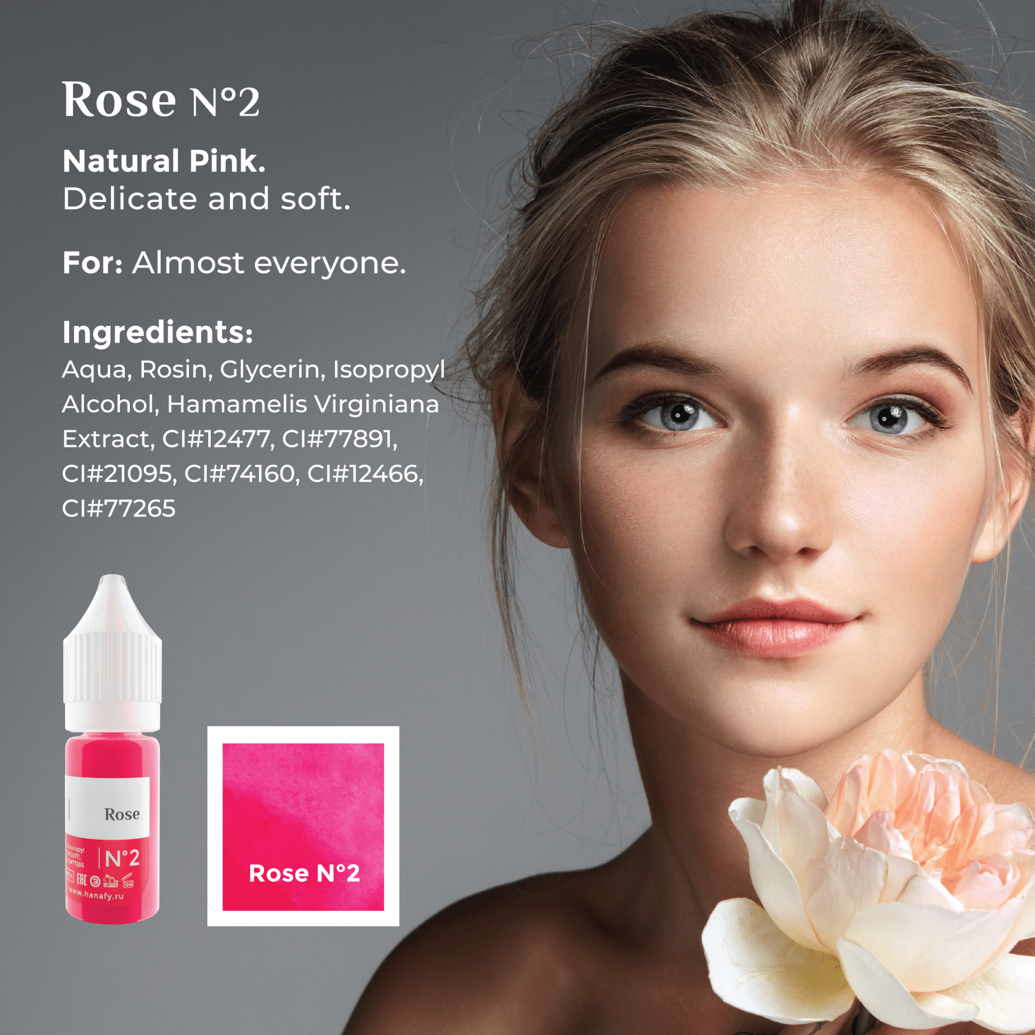 Hanafy - Rose - Mr.PMU