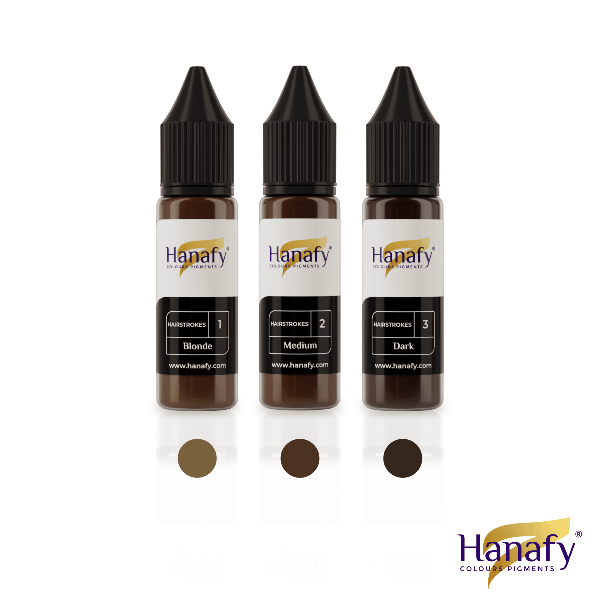 Hanafy - Set Hairstroke - Mr.PMU