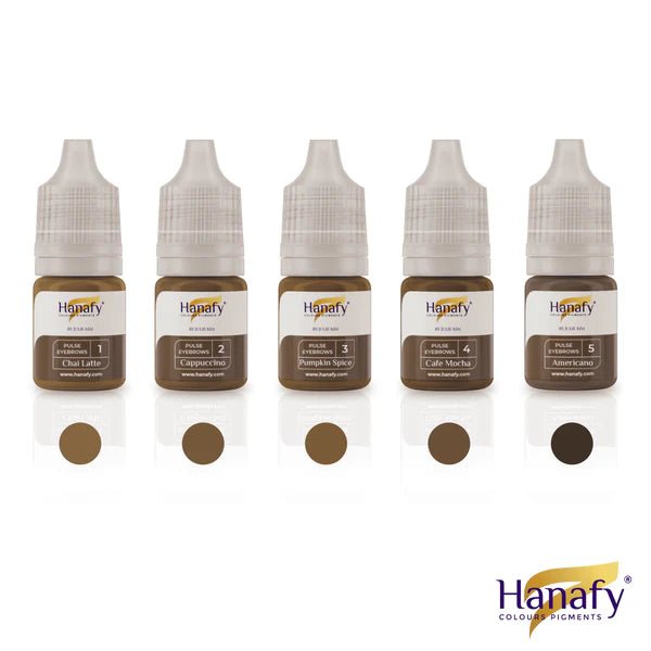 Hanafy - Set Pulse Eyebrows - Mr.PMU