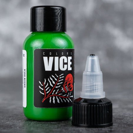 HULK GREEN VICE COLORS - Mr.PMU