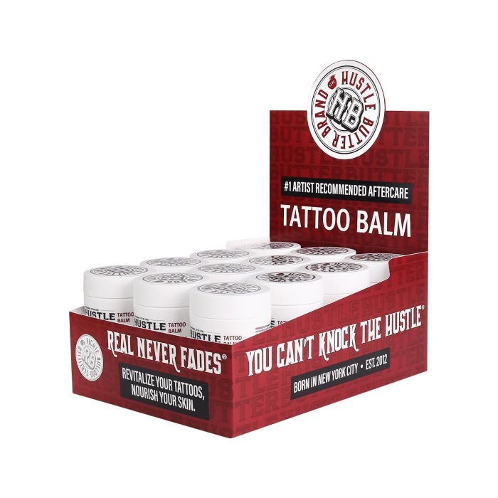 Hustle Butter Deluxe® Tub "The Ones" Tattoo Care 30 ml - Mr.PMU