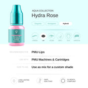 Hydra Rose PMU Pigment 10ml - Mr.PMU