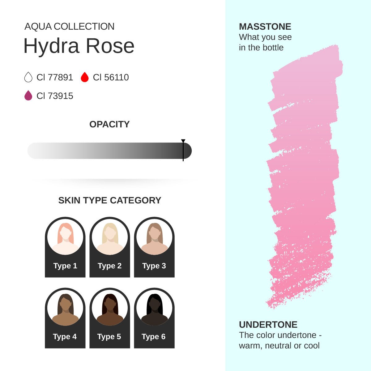 Hydra Rose PMU Pigment 10ml - Mr.PMU