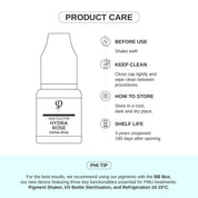 Hydra Rose PMU Pigment 10ml - Mr.PMU