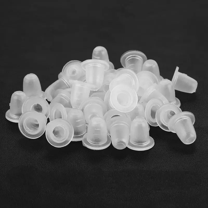Ink Cup Trasparenti con base tonda 100pz - Mr.PMU