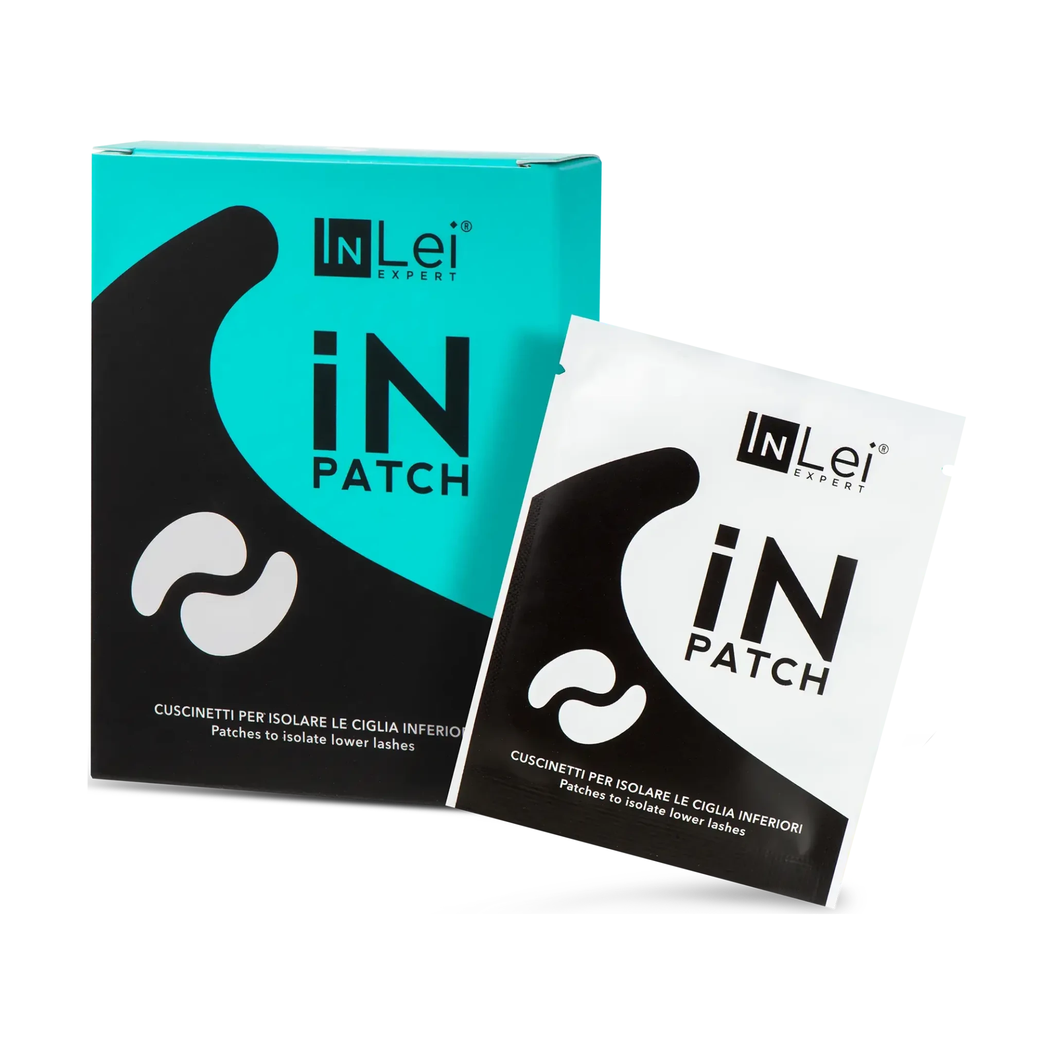 INLEI - INPATCH cuscinetti per isolare le ciglia inferiori - Mr.PMU