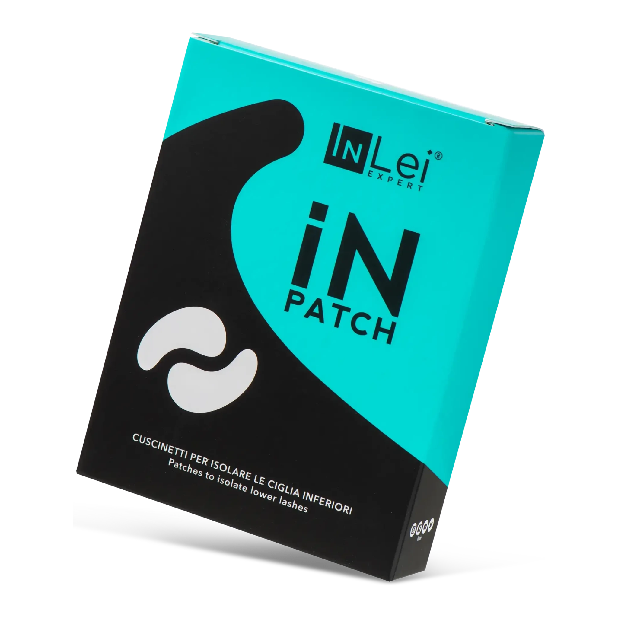 INLEI - INPATCH cuscinetti per isolare le ciglia inferiori - Mr.PMU