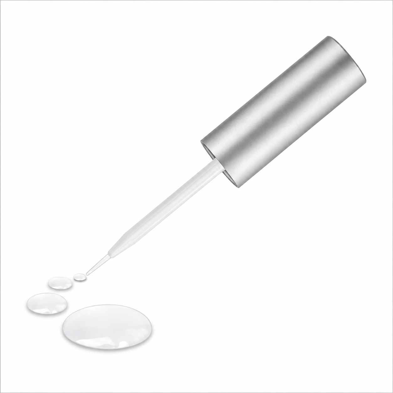 INLEI - Lamica Gel wasserlöslicher Wimpernkleber 5ml 