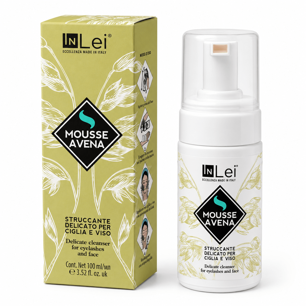 INLEI - Hafer-Mousse 100ml - Mr.PMU