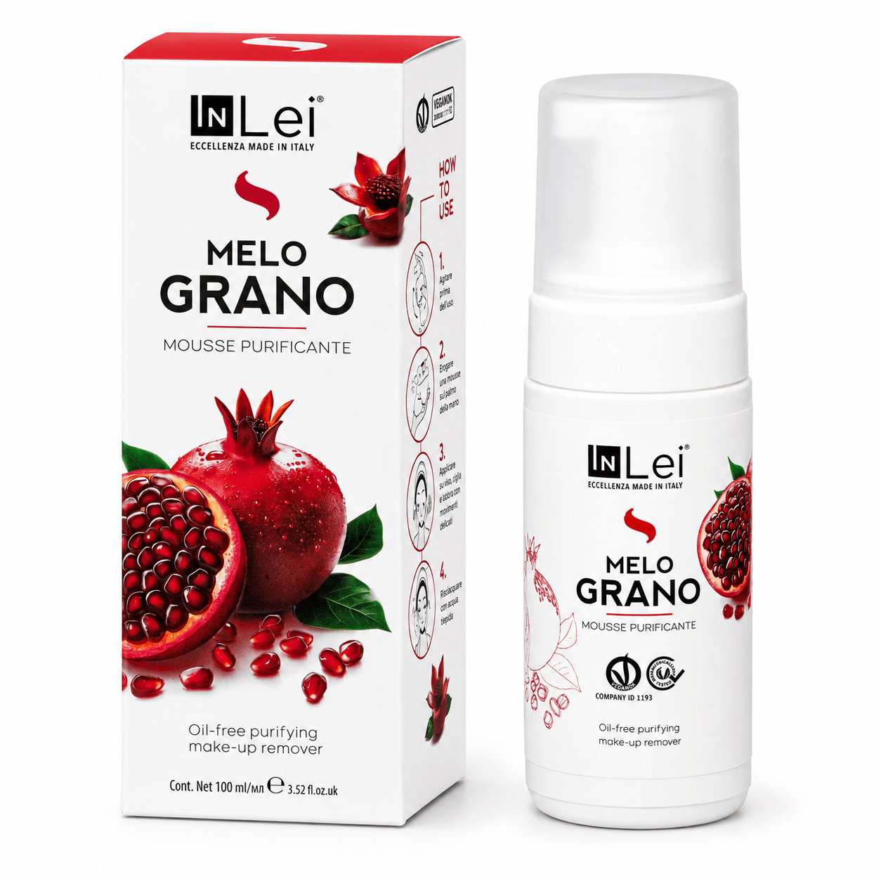 INLEI - Mousse Granatapfel 100ml - Mr.PMU