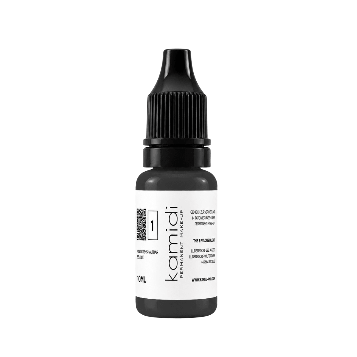 KAMIDI - 1 Signature Black Eyeliner - Mr.PMU