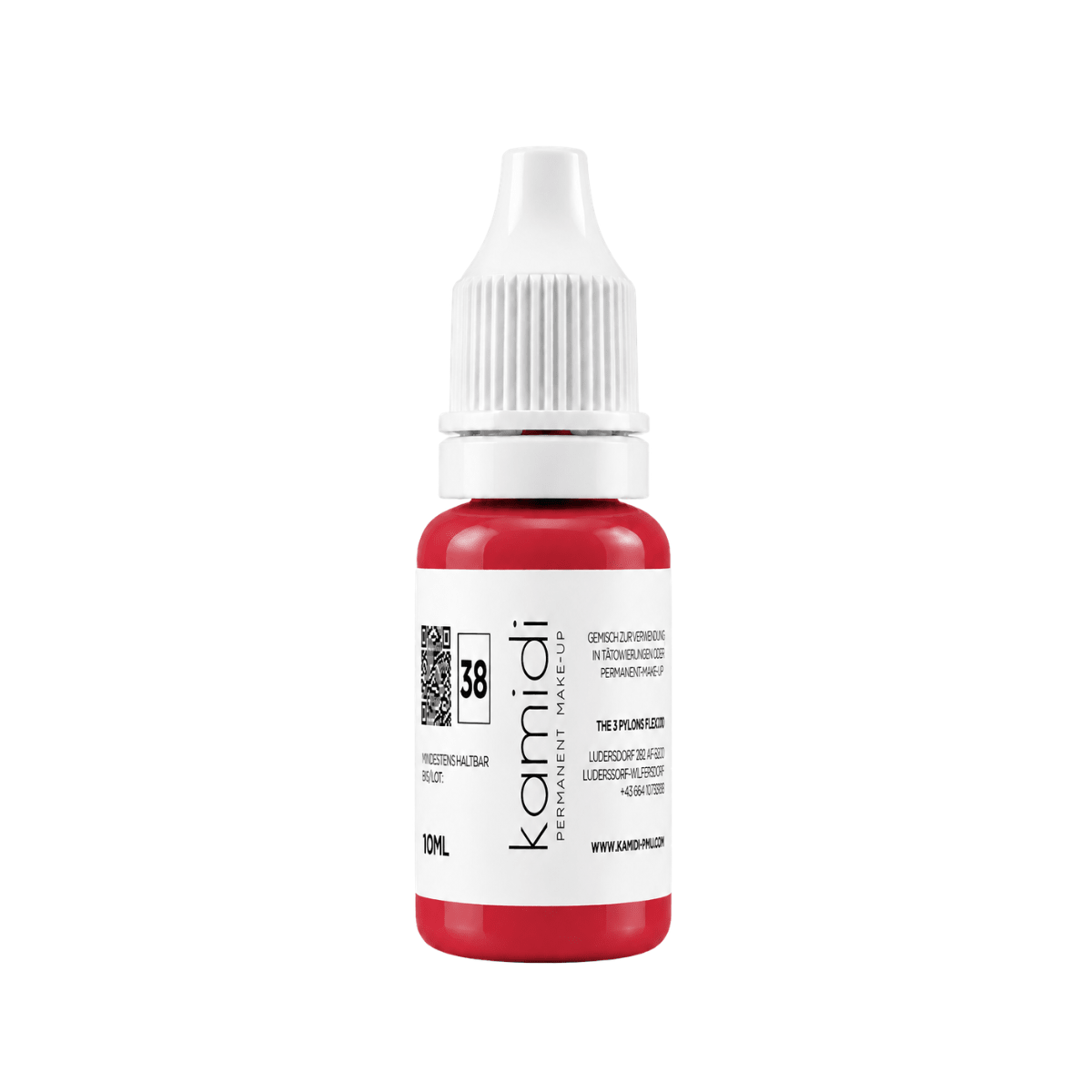 KAMIDI - 38 Candy Red - Mr.PMU