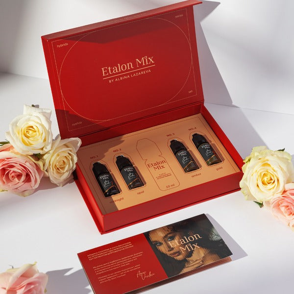 Etalon Mix - Augenlider von Anna Vasileva festgelegt