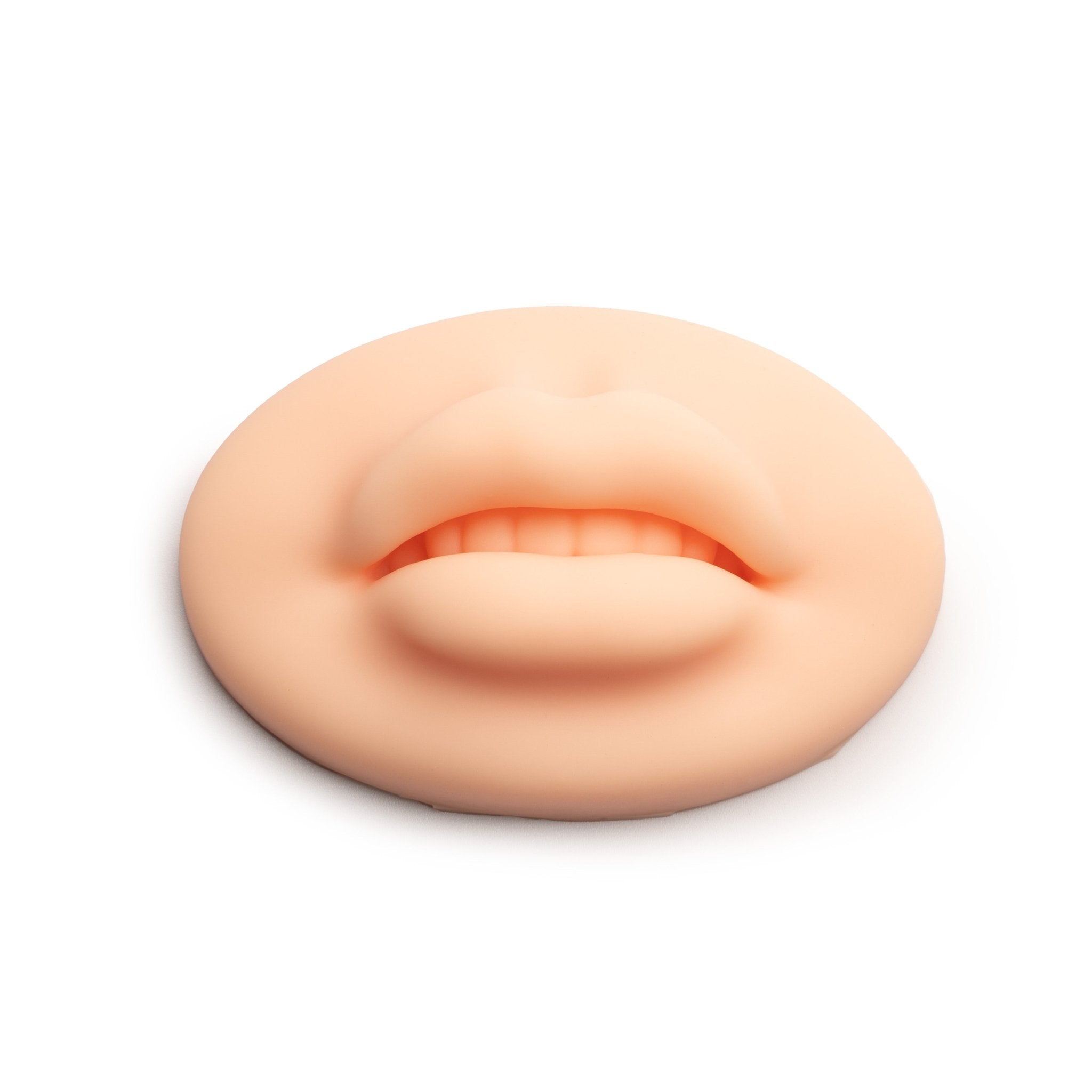 Lippen für Übung aus weichem 5D-Silikon - Fitzpatrick-Ton 1 - mrpmu