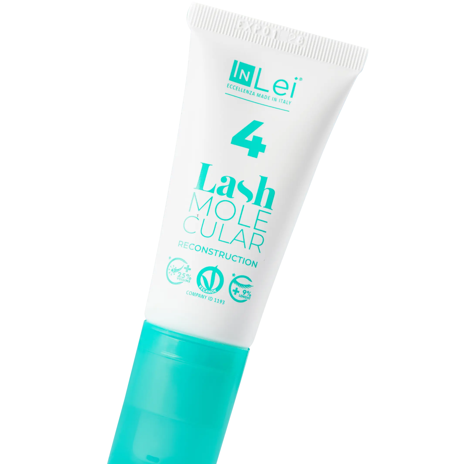 LASH MOLECULAR 4 ricostruzione molecolare per ciglia e sopracciglia 15ml - Mr.PMU