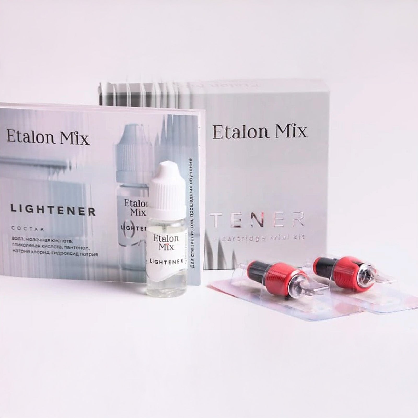 Aufheller (Entferner) Etalon Mix + Cartridge-Testkit - Mr.PMU