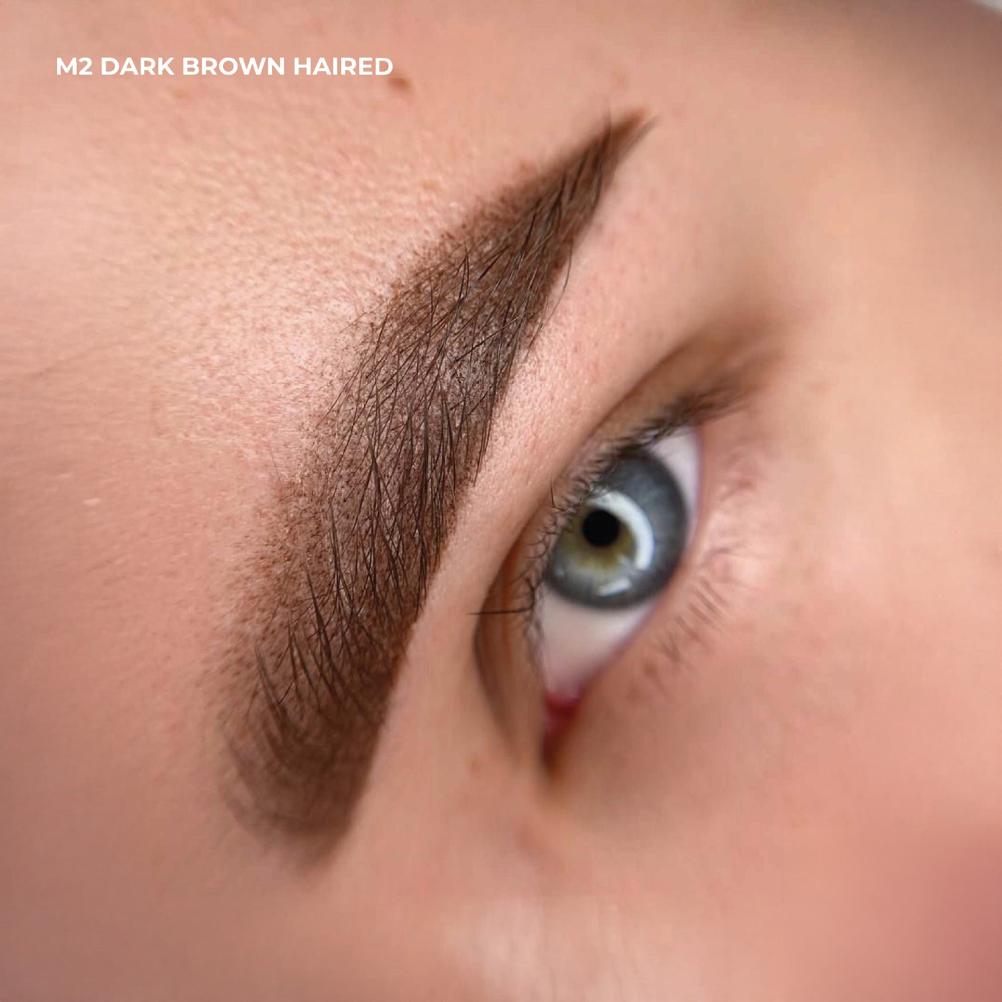 AS Pigments - M2 Dunkelbraun Mineral Augenbrauenpigment (Opiumlicht)