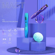 Macchina per tatuaggi senza fili con corsa di 2,5 mm per il trucco permanente Dragonhawk | Mast P20 - mrpmu