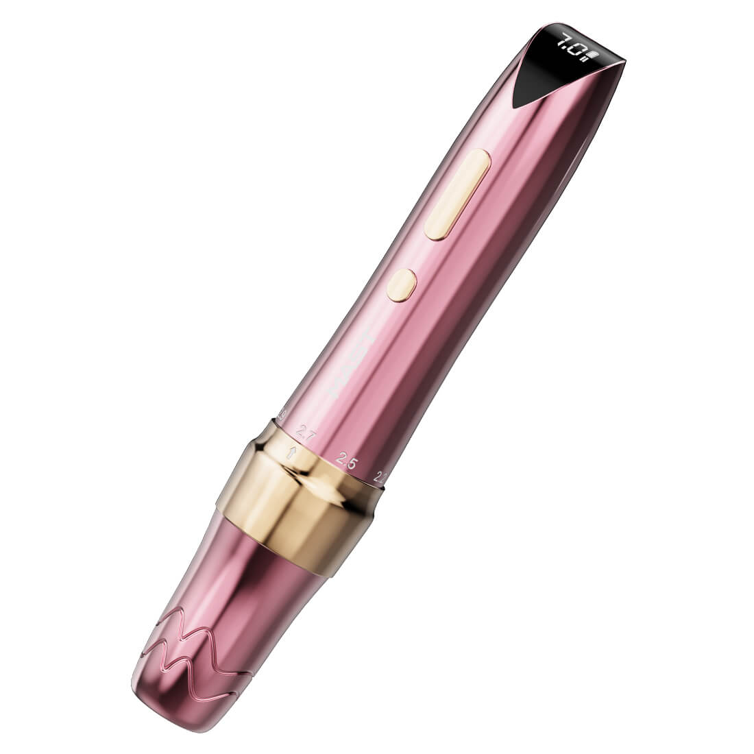 Macchinetta per tatuaggi Wireless con 2.2MM - 3.2MM con corsa regolabile PMU Dragonhawk | Mast P60 - mrpmu