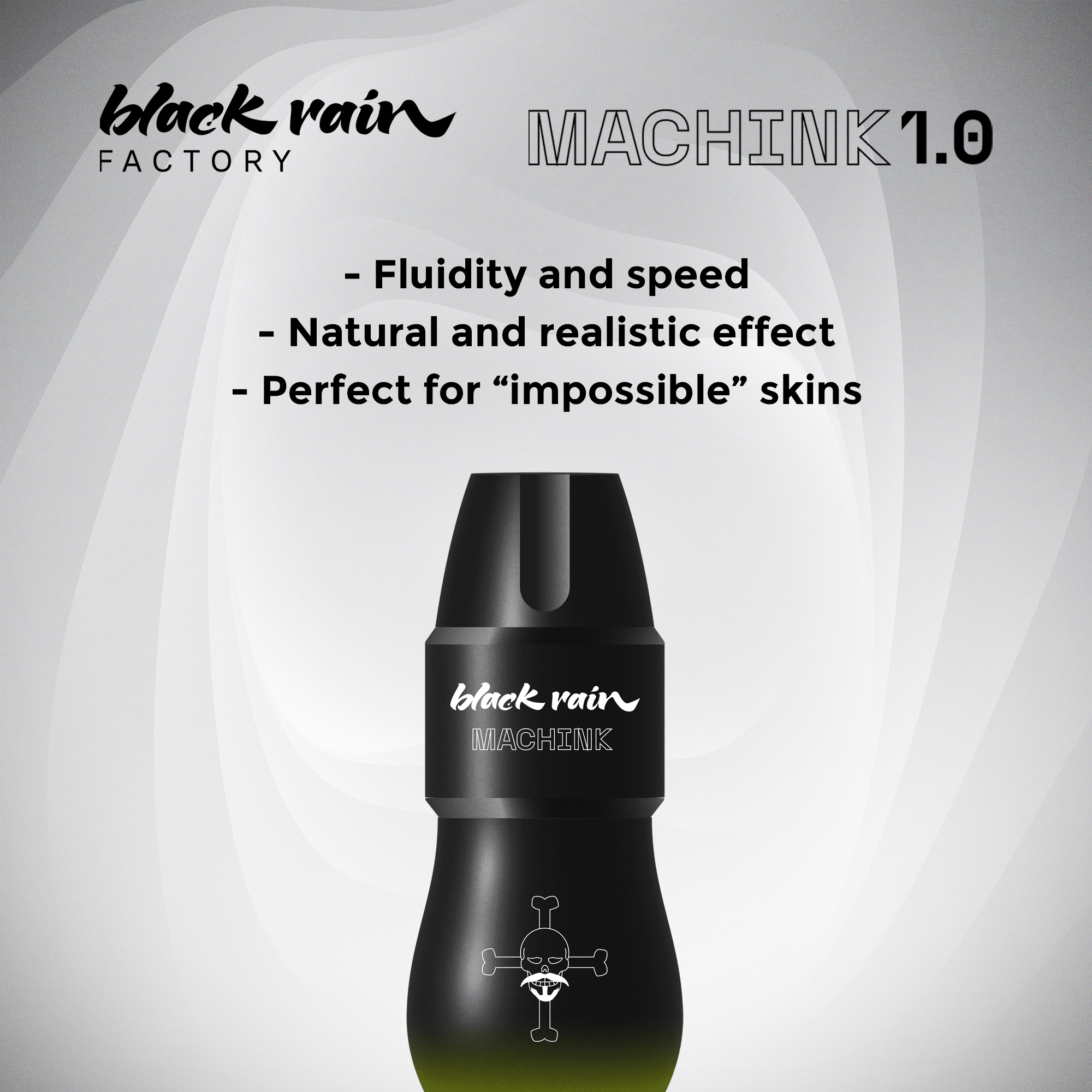 Machink 1.0 - Dermografo per tricopigmentazione - Mr.PMU