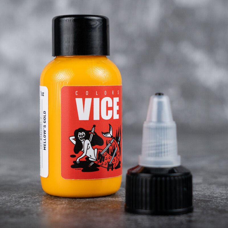 MELLOW’S GOLD VICE COLORS - Mr.PMU