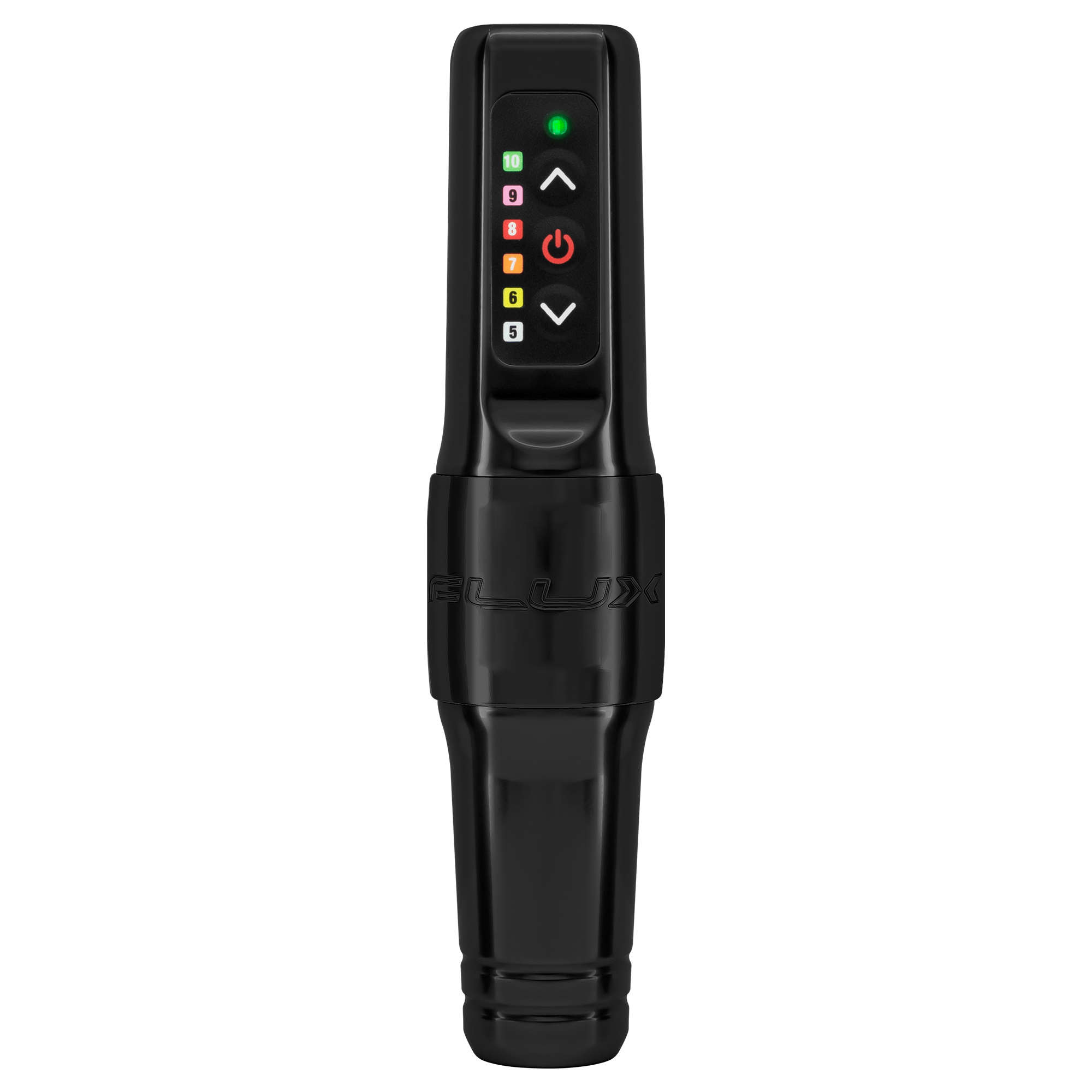 Microbeau Flux Mini Tattoo Machine - Black - Mr.PMU