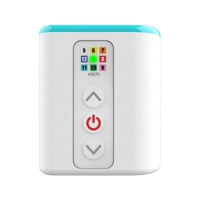 Microbeau: pacco batteria Airbolt Mini RCA - bianco - mrpmu