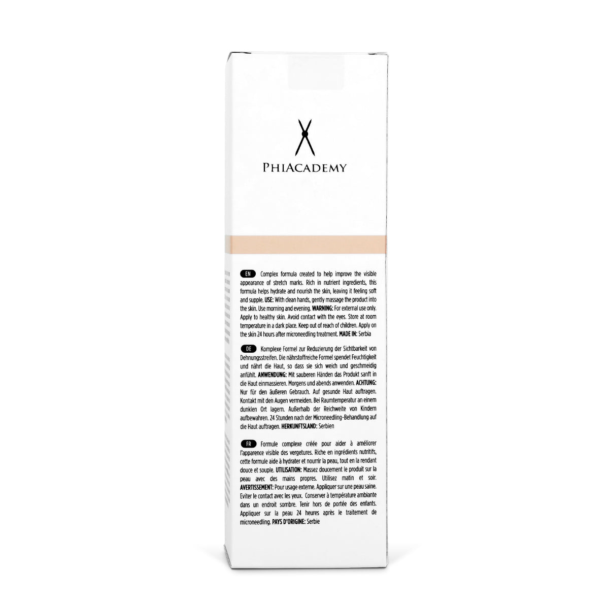 Microneedling Stretch Marks After Care 150ml - Mr.PMU
