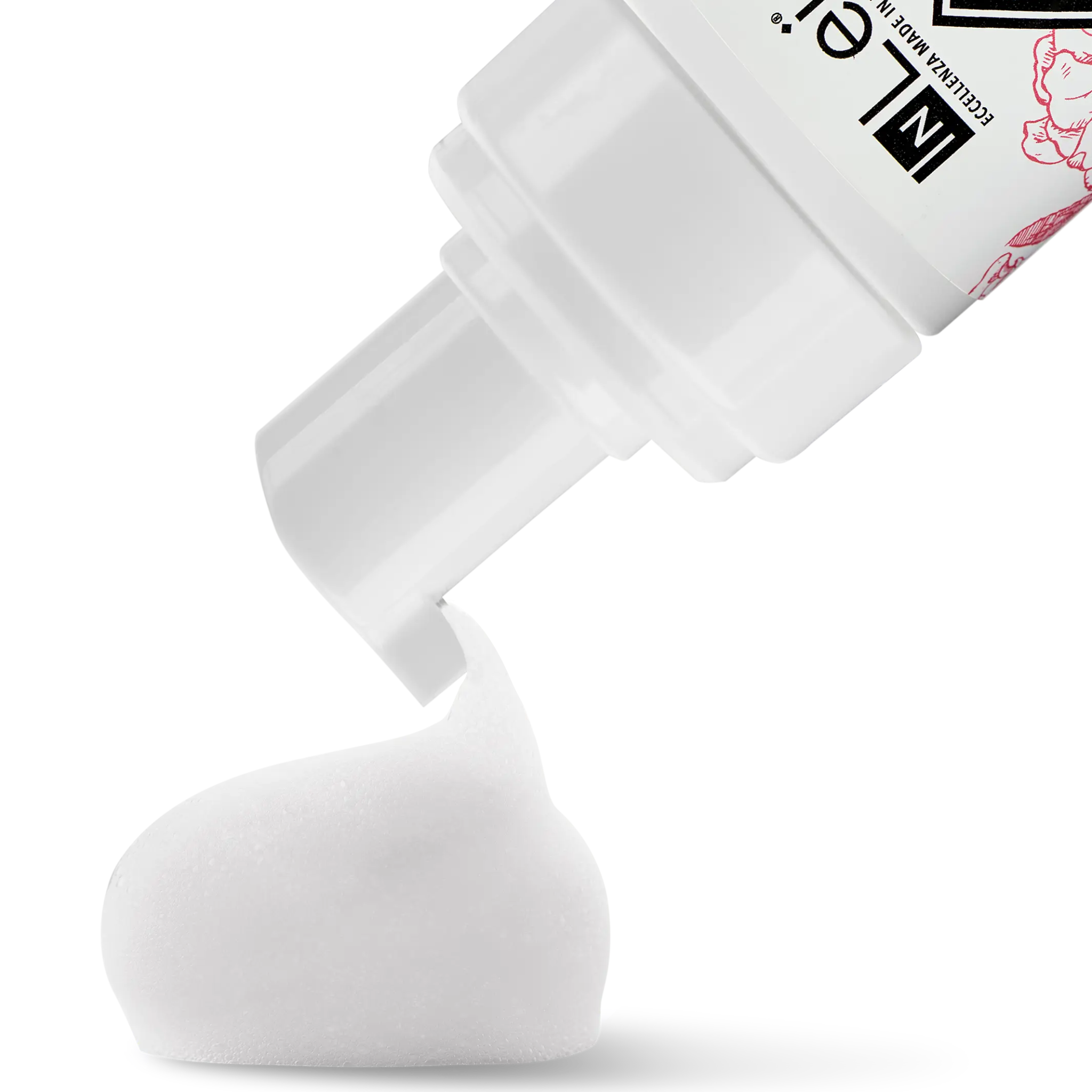 MOUSSE ROSE struccante delicato per ciglia e viso 100ml - Mr.PMU