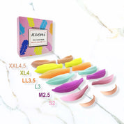 Multicolor Mix Lockenwickler Laminierung NOEMI - Mr.PMU