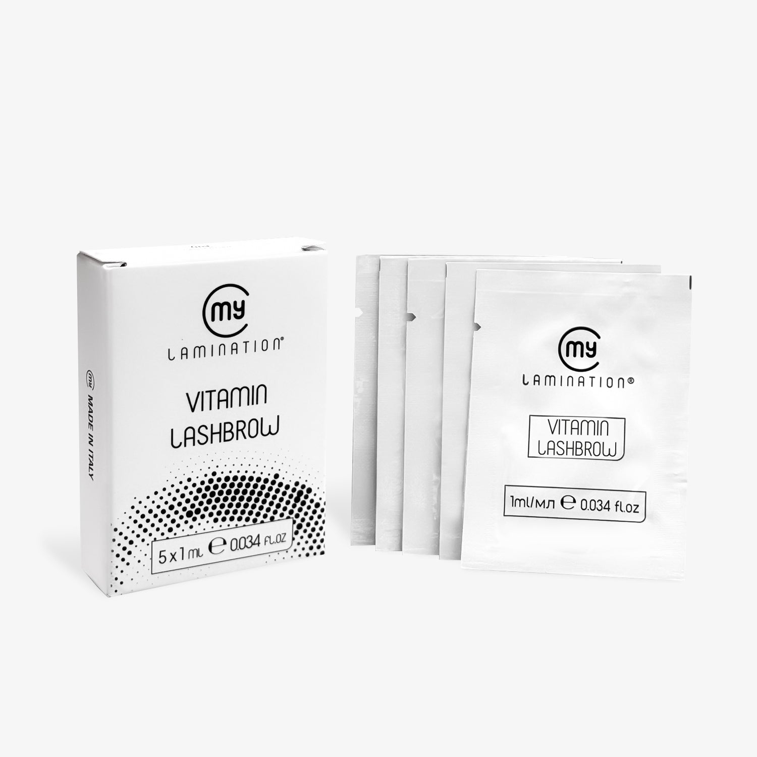 MY LAMINATION - Vitamin Lashbrow Pack - Mr.PMU