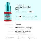 Nude Watermelon Crush PMU Pigment 10ml - Mr.PMU