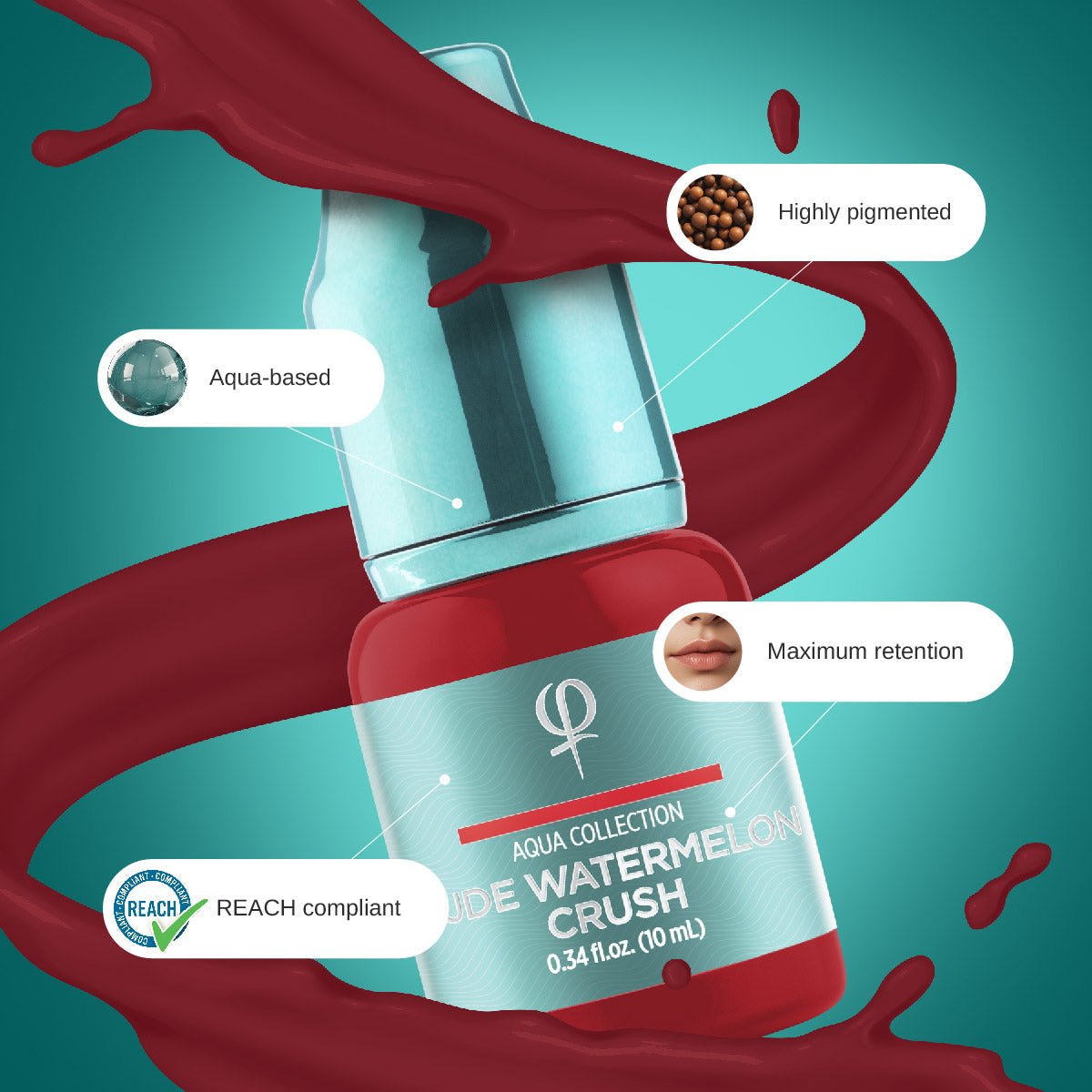 Nude Watermelon Crush PMU Pigment 10ml - Mr.PMU