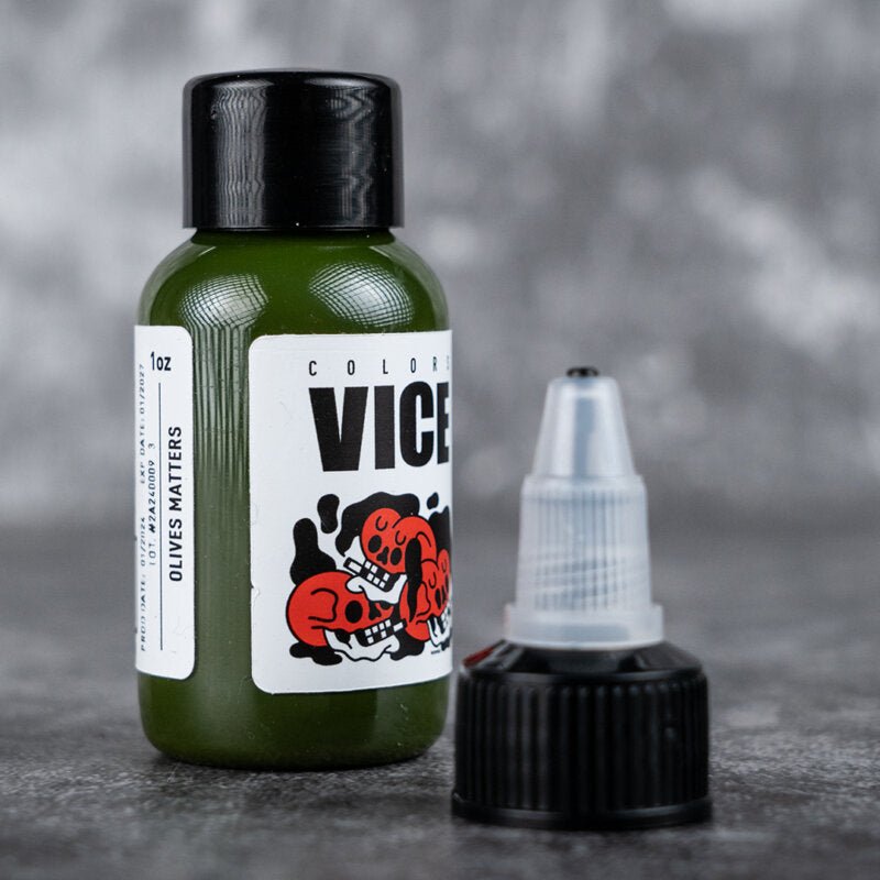 OLIVES MATTERS VICE COLORS - Mr.PMU