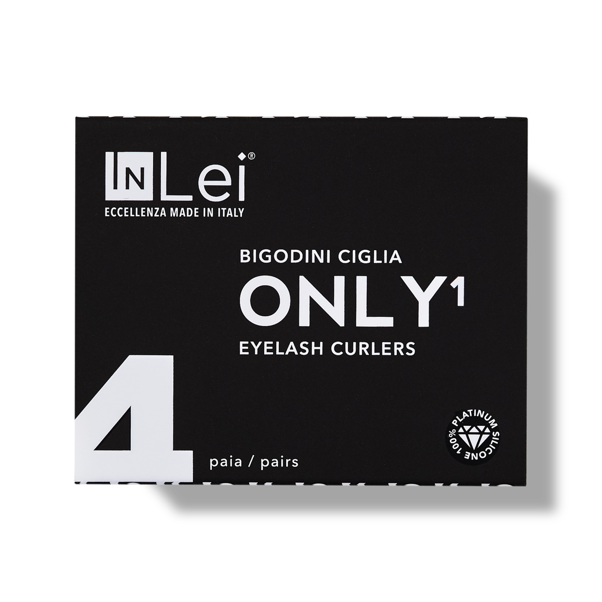 ONLY 1 bigodini in silicone per ciglia mix 4 misure - Mr.PMU