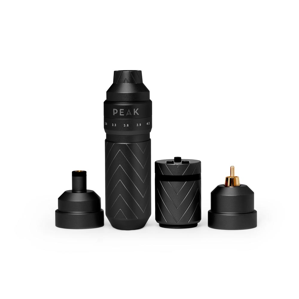 Peak Solice Pro Wireless mit verstellbarem Hub _ Schwarz - mrpmu