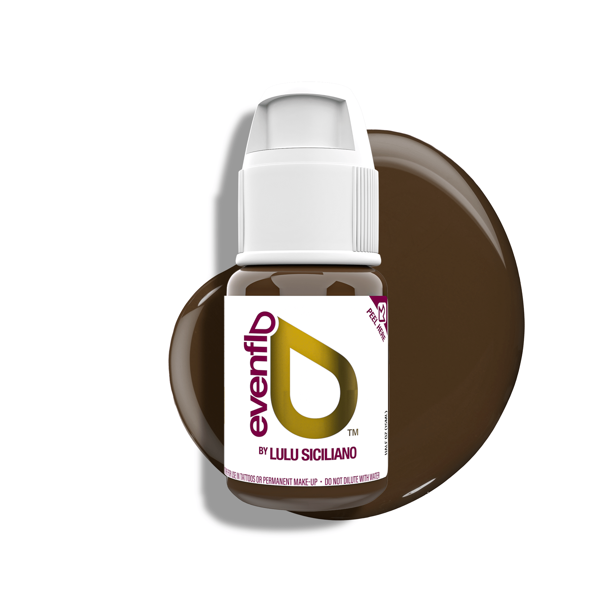 Perma Blend Luxe Evenflo PMU Ink - Blonde 2 Brunette Set - 4x15ml - mrpmu
