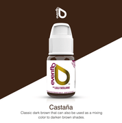 Perma Blend Luxe Evenflo PMU Ink - Kastanie 15ml - mrpmu