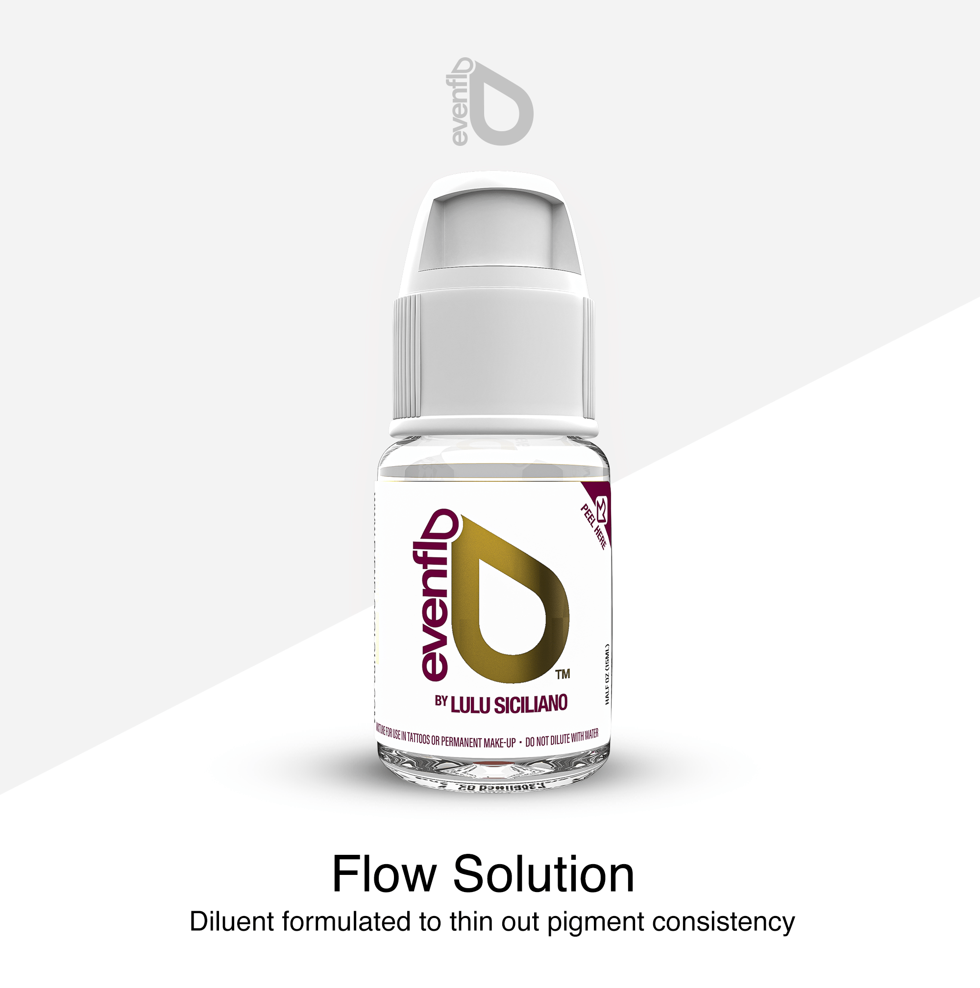 Perma Blend Luxe Evenflo PMU Ink - Flow Solution 15ml - mrpmu
